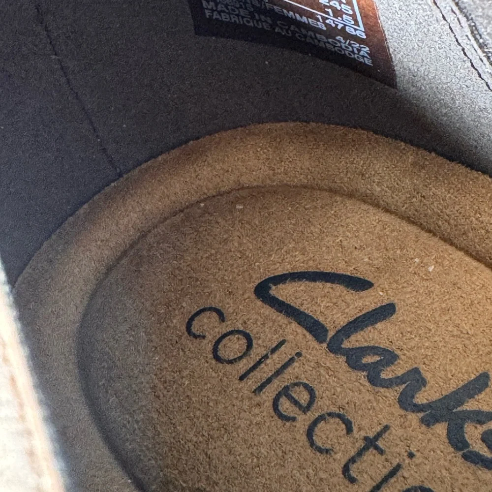 Clarks Collection Leather Ballet Flats - Sara Erin casual classic comfy vacation